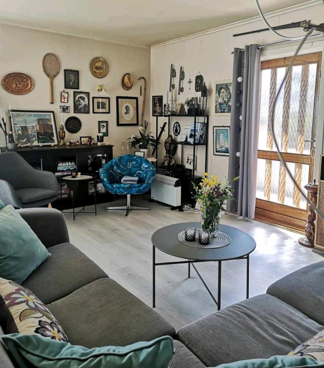 Kule Gule Huset Apartment สโวลแวร์ ภายนอก รูปภาพ